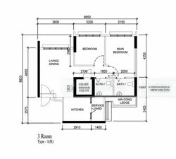 Blk 456B Fernvale Woods (Sengkang), HDB 3 Rooms #457946141